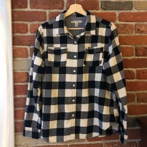 🌈B&W Plaid like Shirt🌈